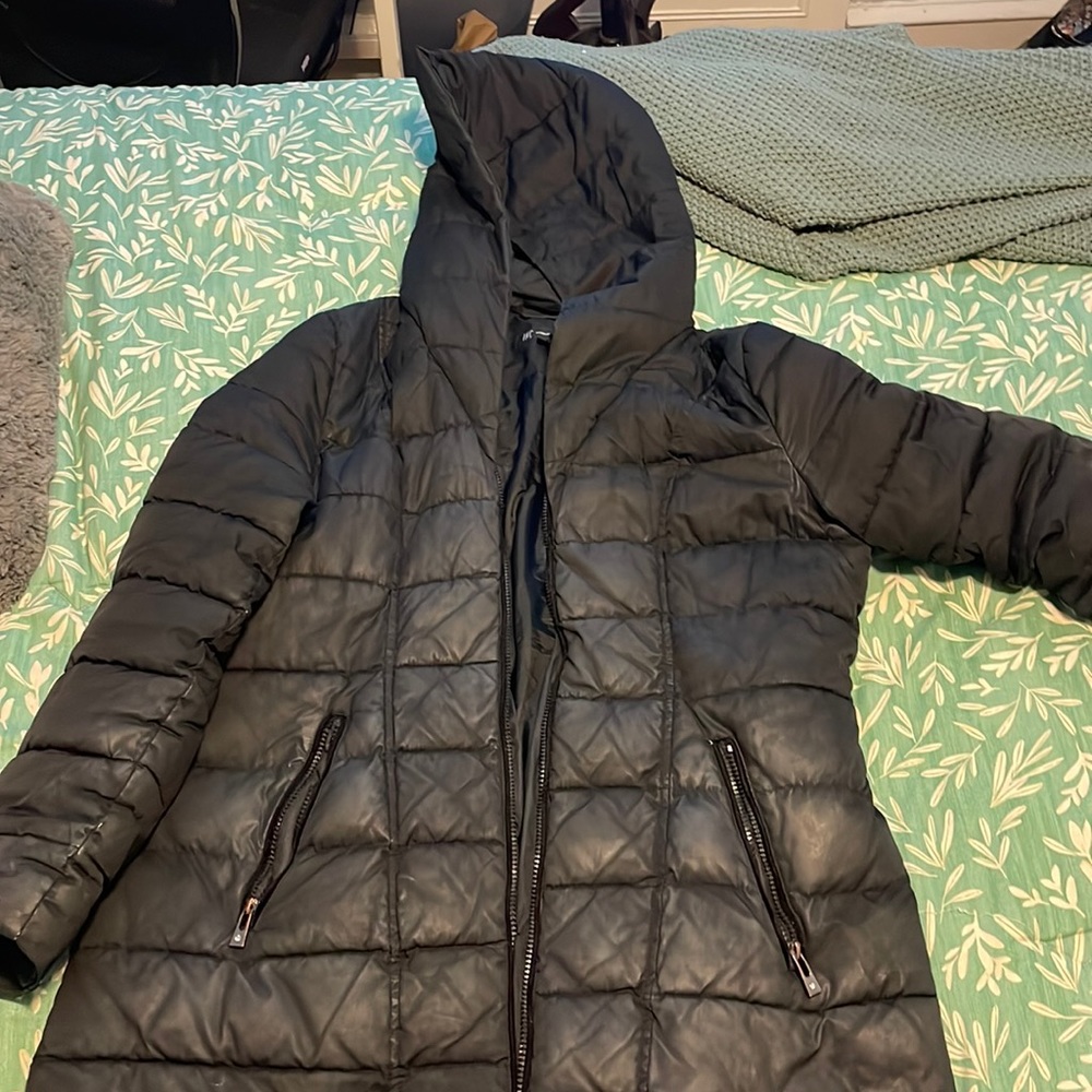 Black Parka